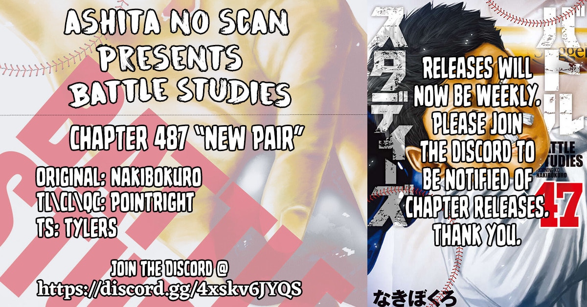 Battle Studies Chapter 487 page 19 - 