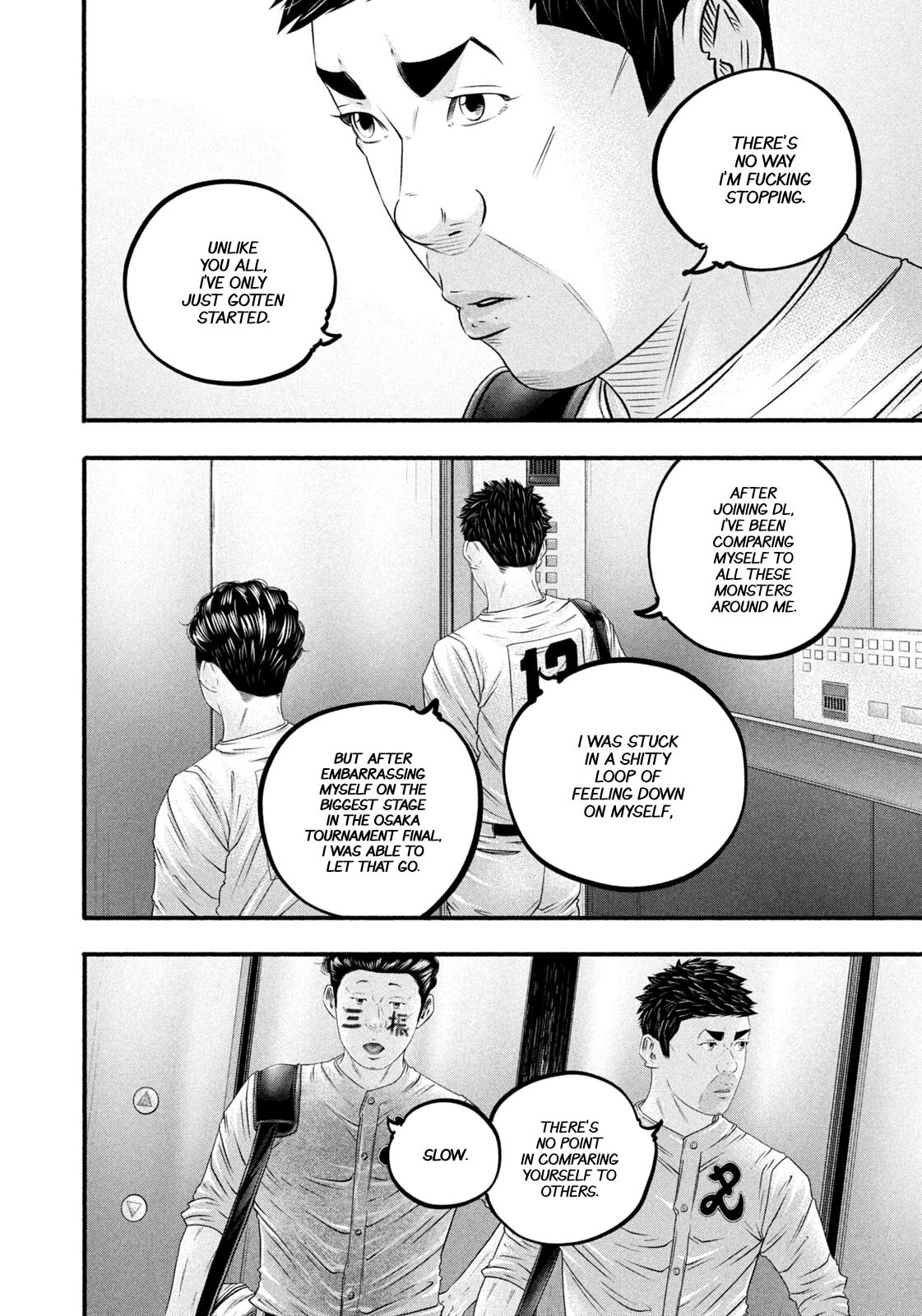 Battle Studies Chapter 487 page 6 - 