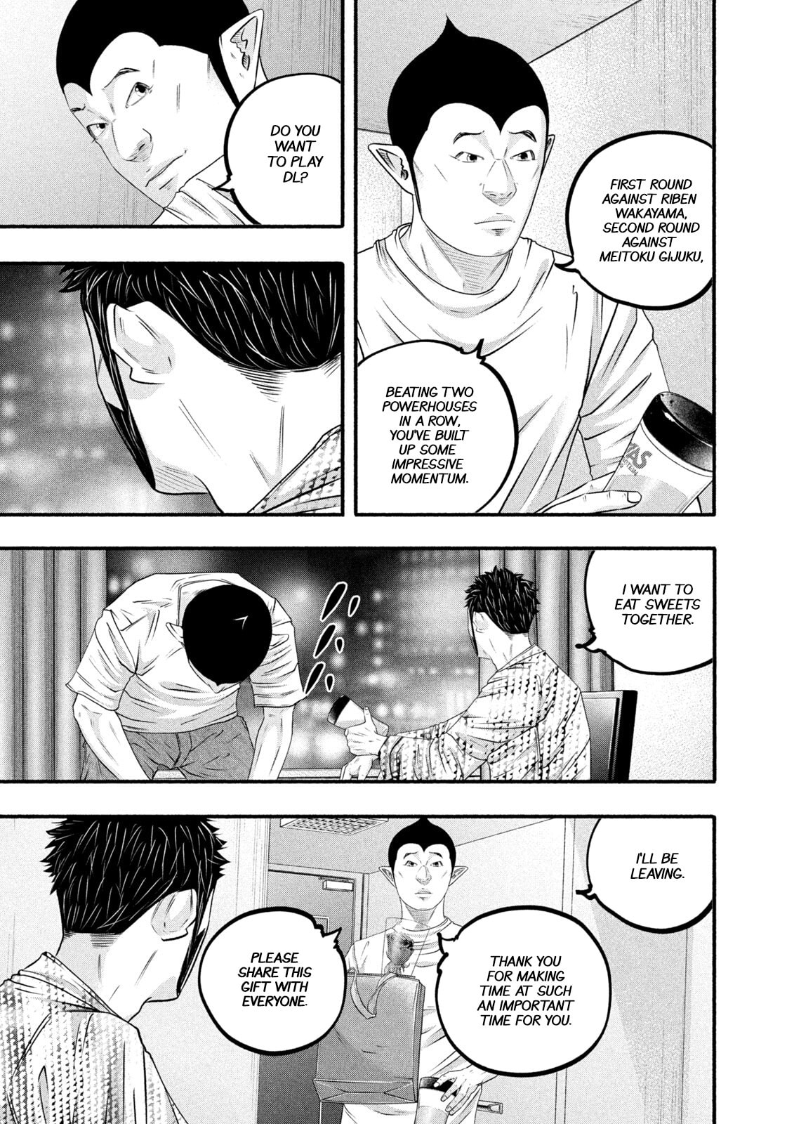 Battle Studies Chapter 488 page 15 - 