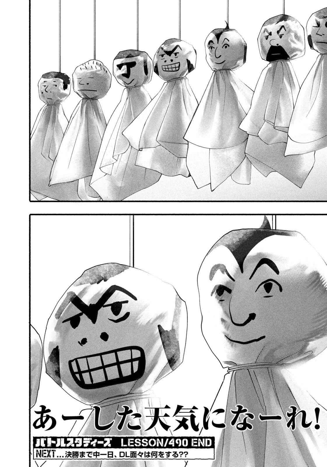 Battle Studies Chapter 490 page 18 - 
