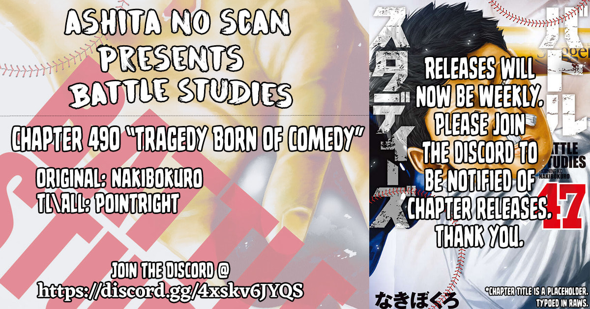 Battle Studies Chapter 490 page 19 - 