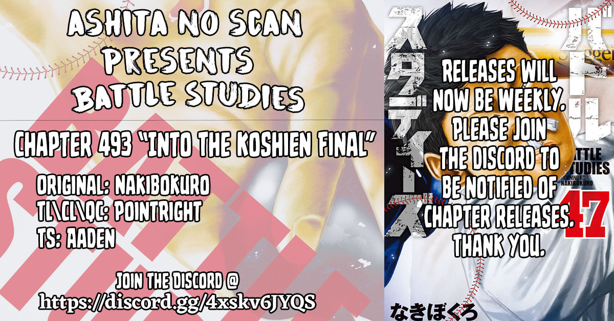 Battle Studies Chapter 493 page 18 - 