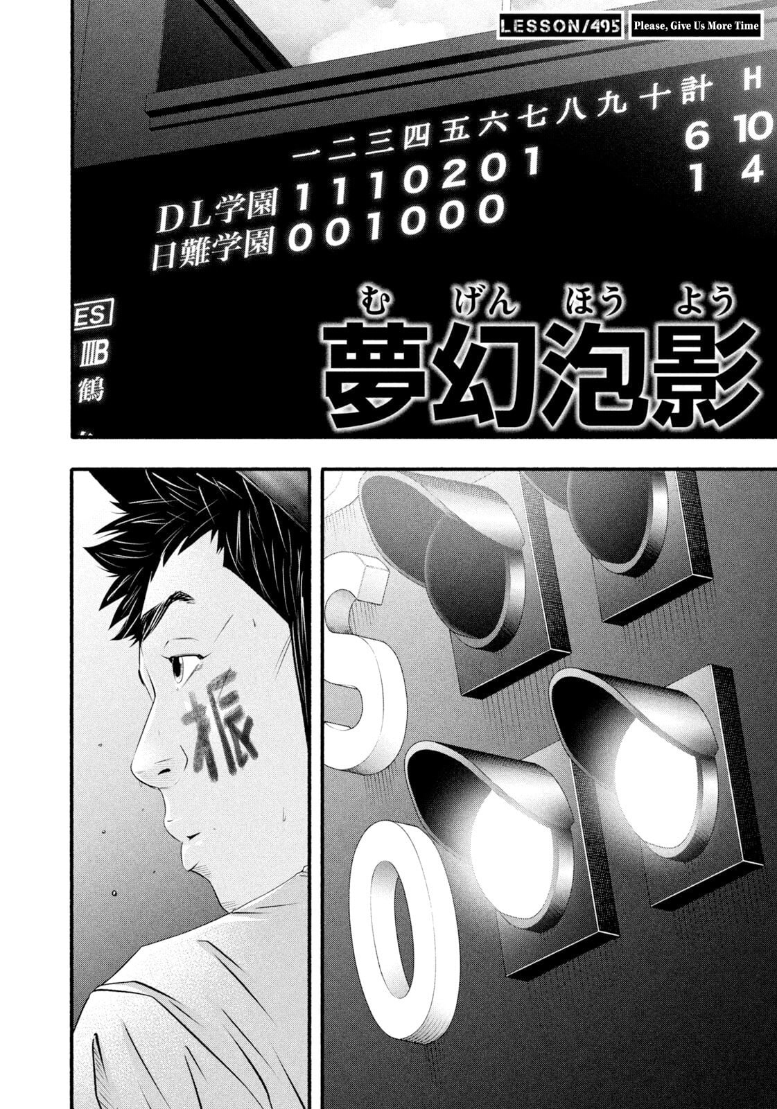 Battle Studies Chapter 495 page 2 - 