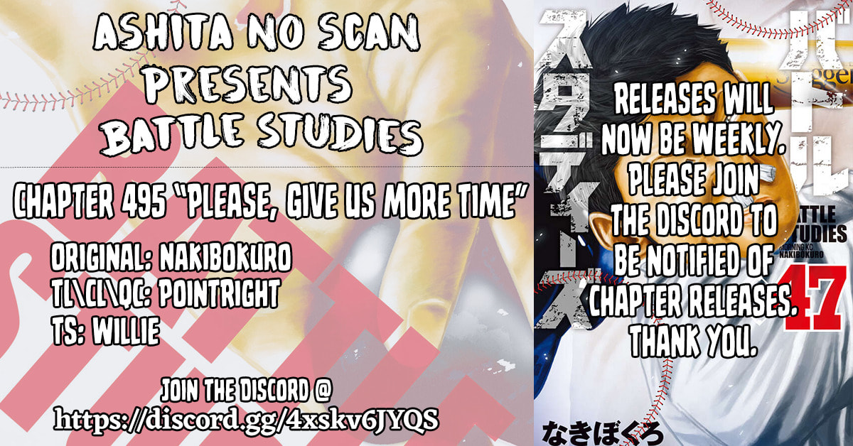 Battle Studies Chapter 495 page 19 - 