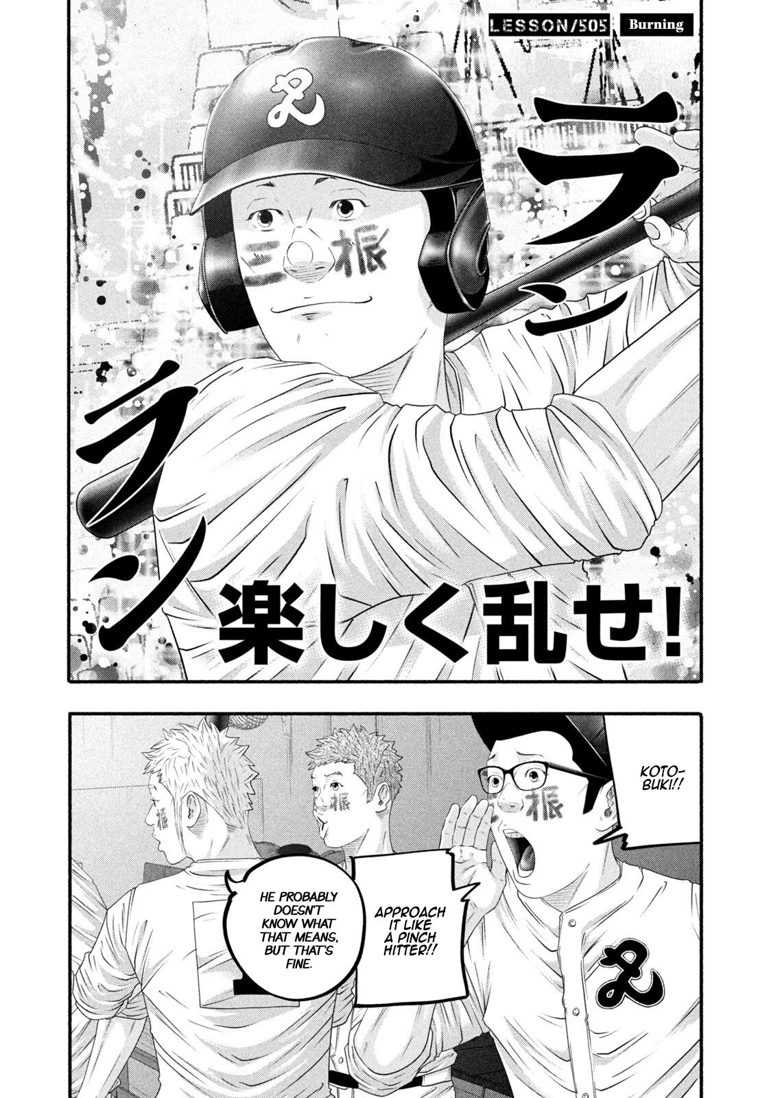 Battle Studies Chapter 505 page 2 - 