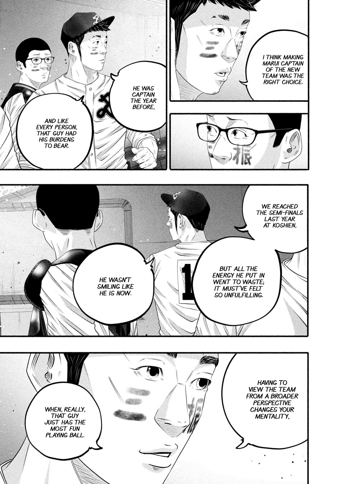 Battle Studies Chapter 508 page 3 - 