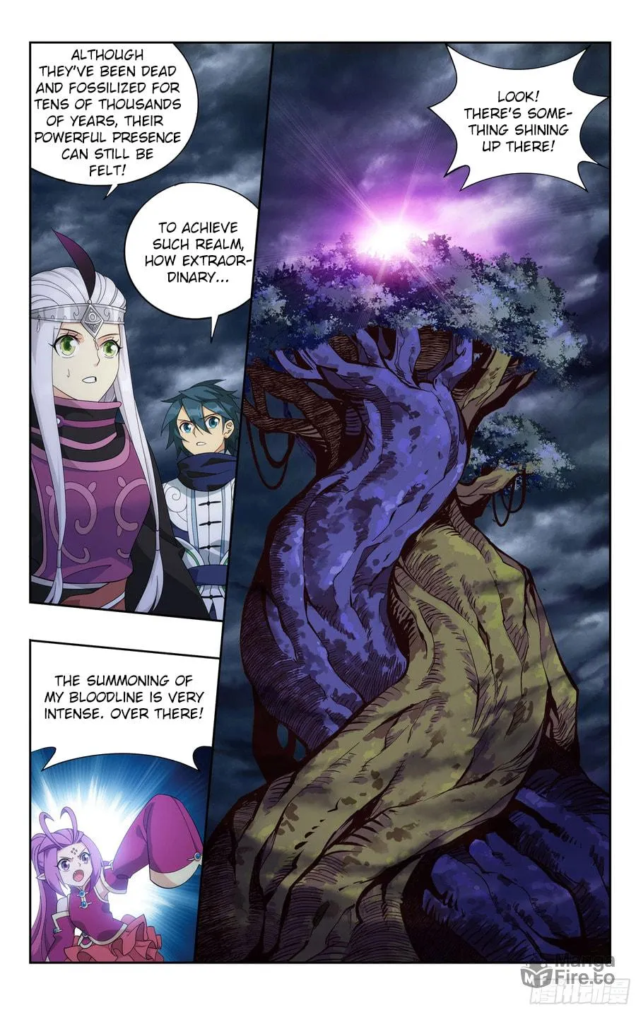 Battle Through the Heavens (Colored) Chapter 310 page 12 - 