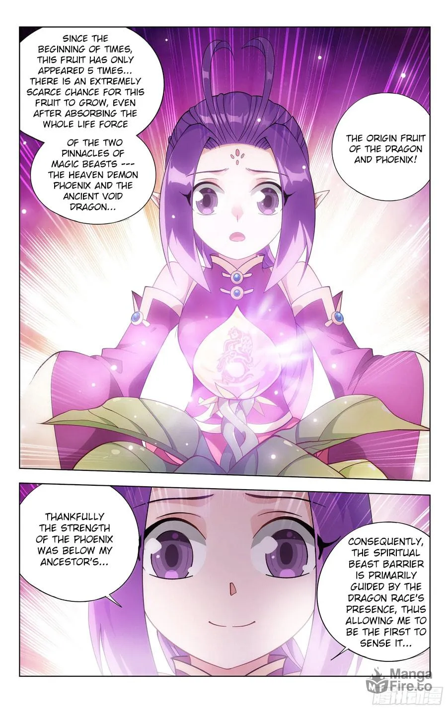 Battle Through the Heavens (Colored) Chapter 310 page 15 - 