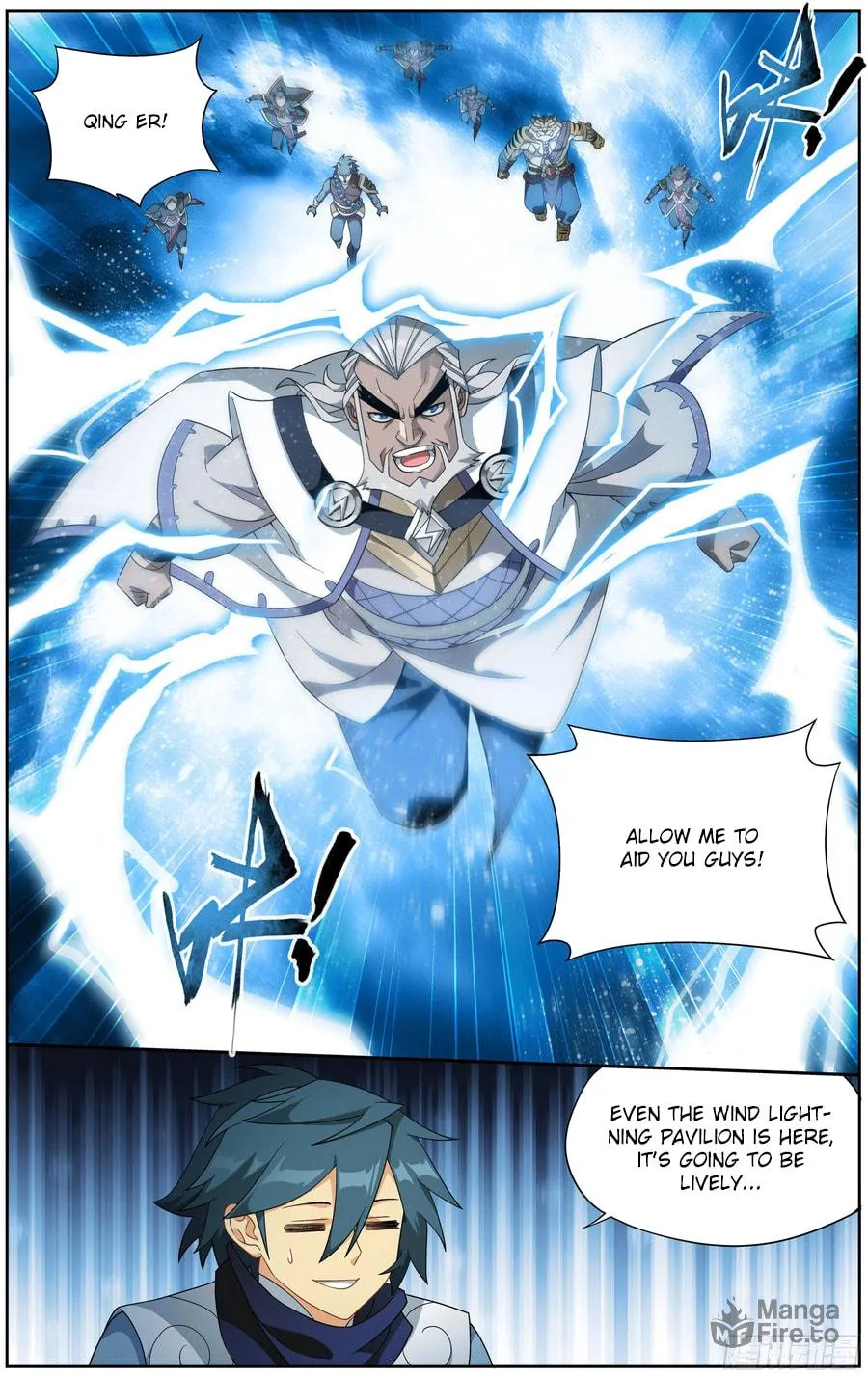 Battle Through the Heavens (Colored) Chapter 310 page 18 - 