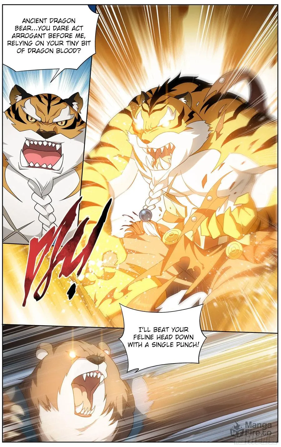 Battle Through the Heavens (Colored) Chapter 310 page 20 - 
