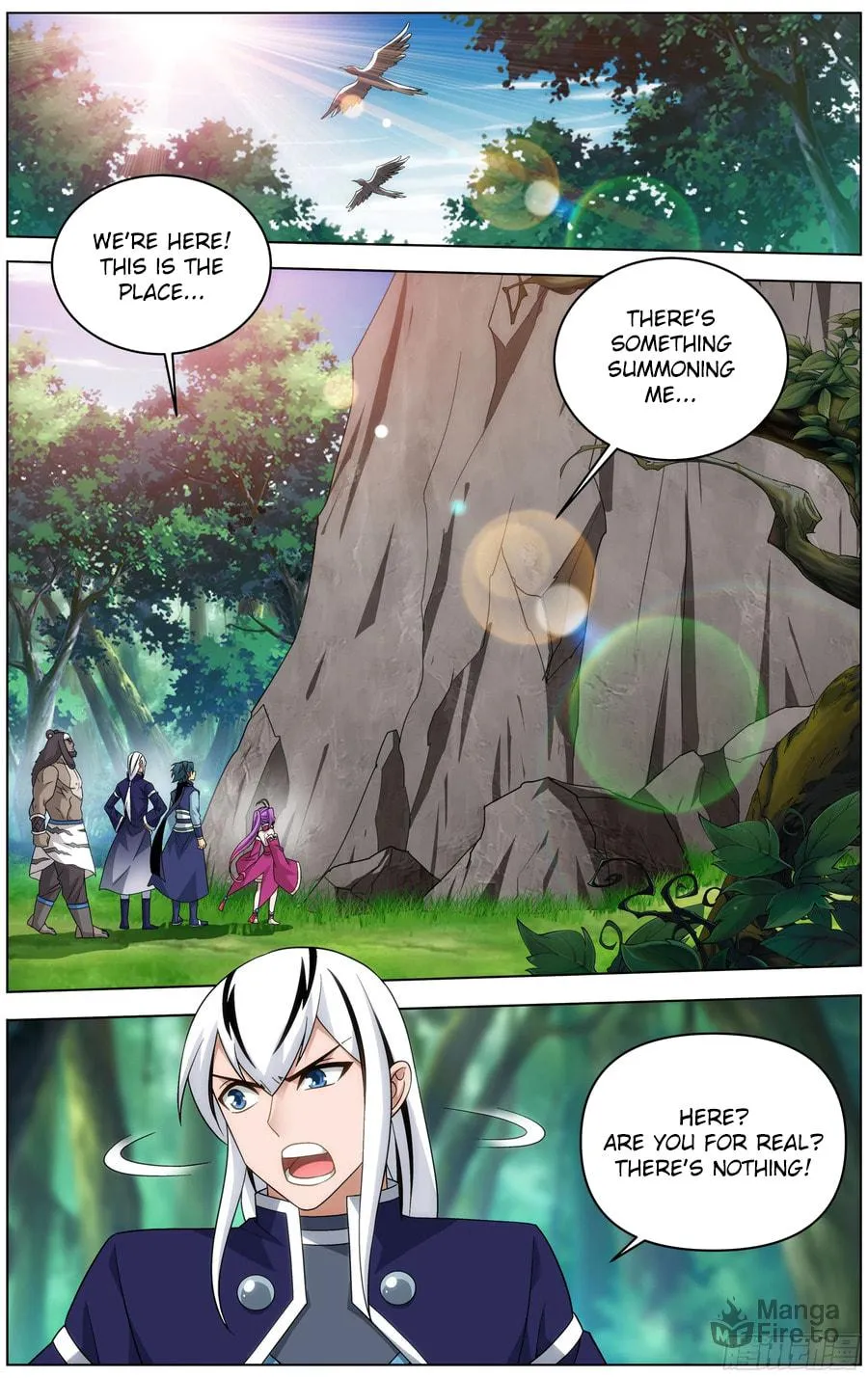Battle Through the Heavens (Colored) Chapter 310 page 3 - 