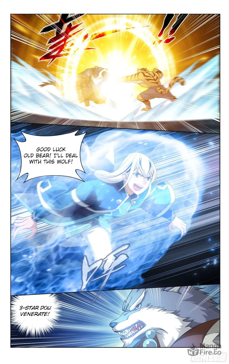 Battle Through the Heavens (Colored) Chapter 310 page 21 - 