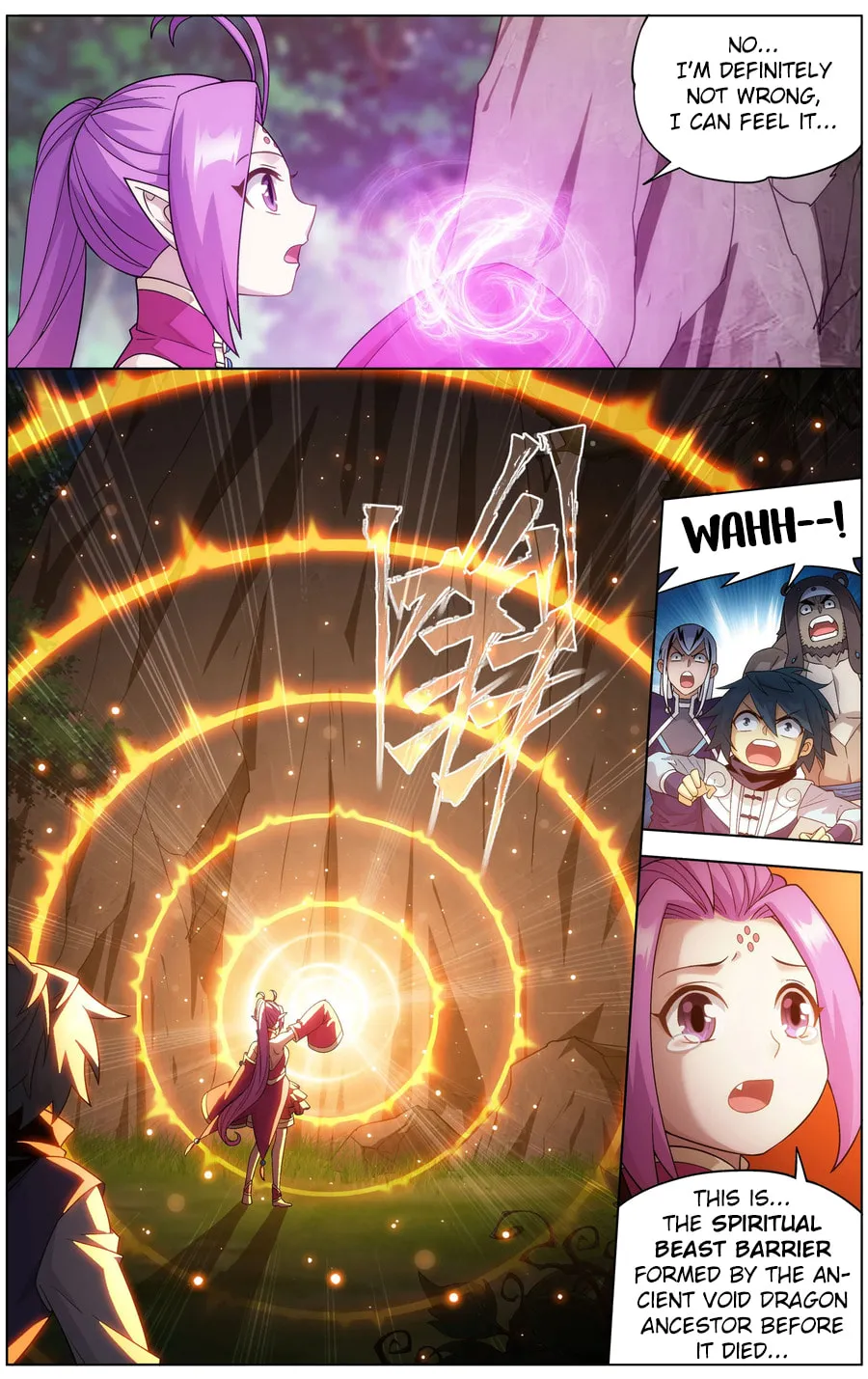 Battle Through the Heavens (Colored) Chapter 310 page 4 - 