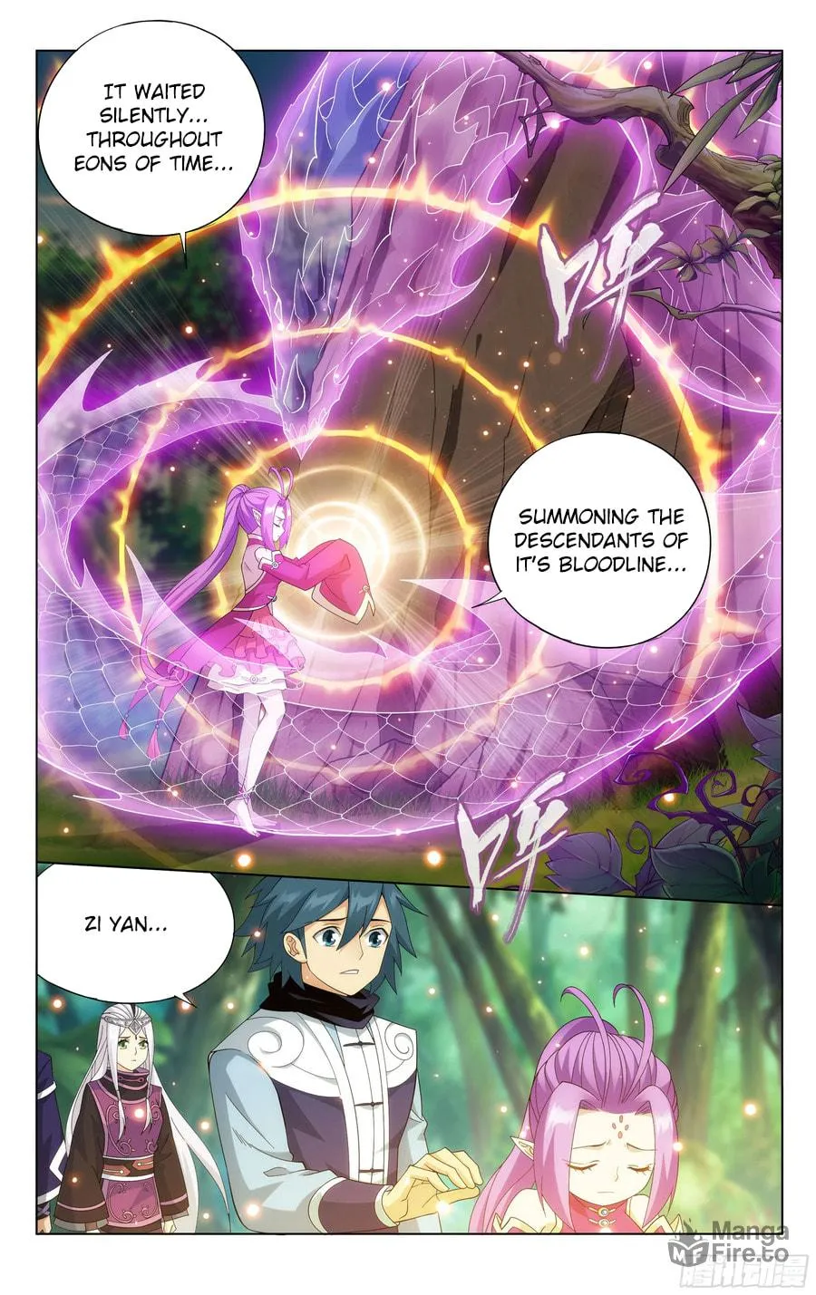Battle Through the Heavens (Colored) Chapter 310 page 5 - 