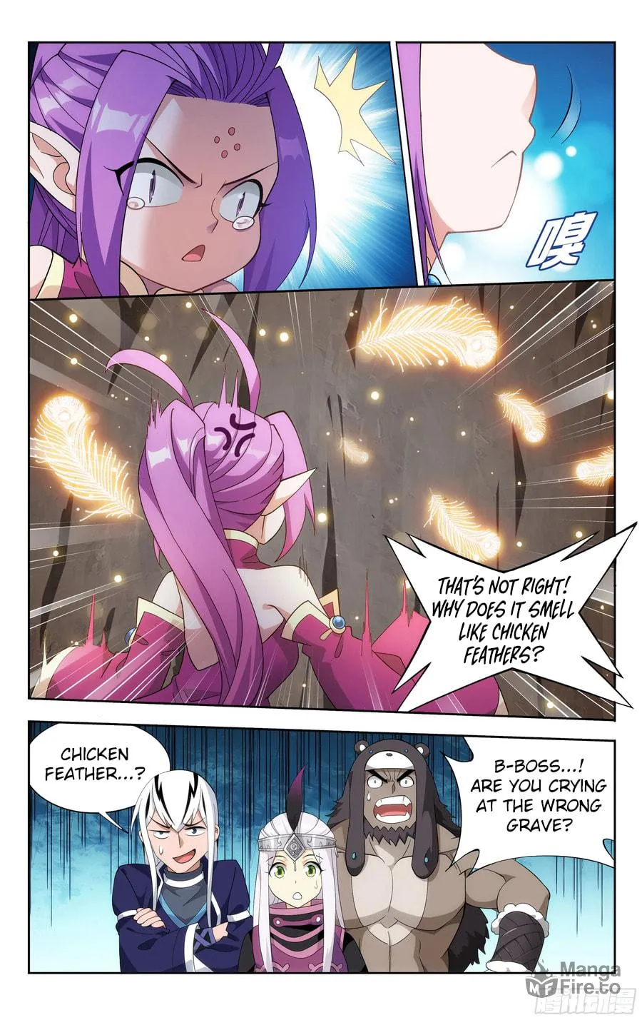 Battle Through the Heavens (Colored) Chapter 310 page 6 - 