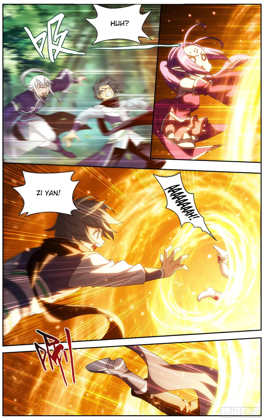 Battle Through the Heavens (Colored) Chapter 310 page 8 - 