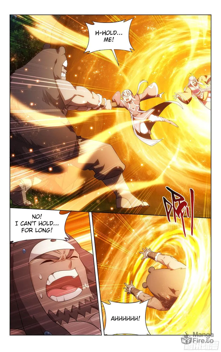 Battle Through the Heavens (Colored) Chapter 310 page 9 - 