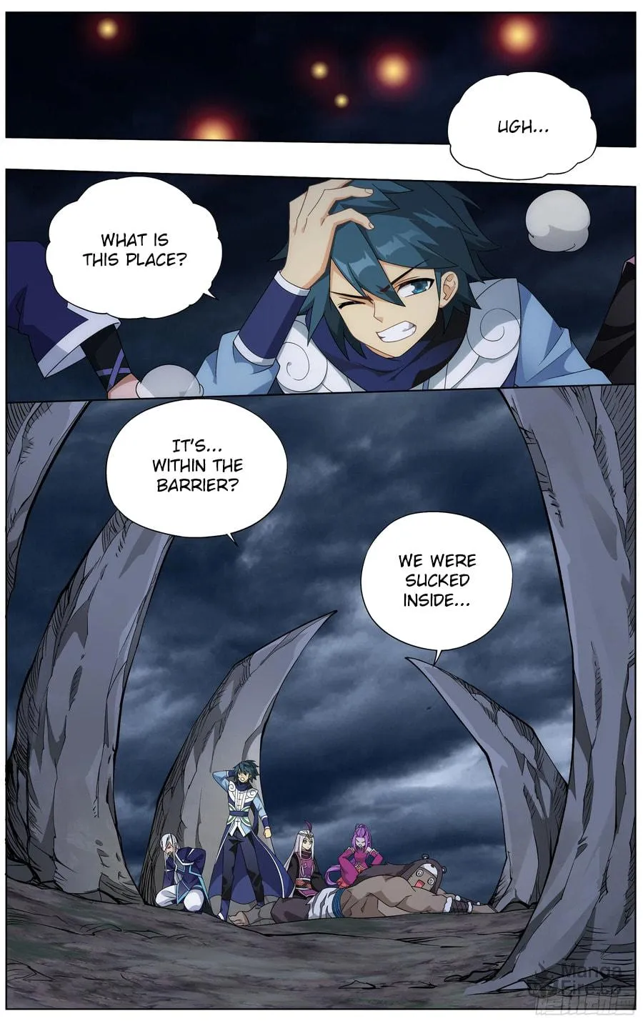 Battle Through the Heavens (Colored) Chapter 310 page 10 - 