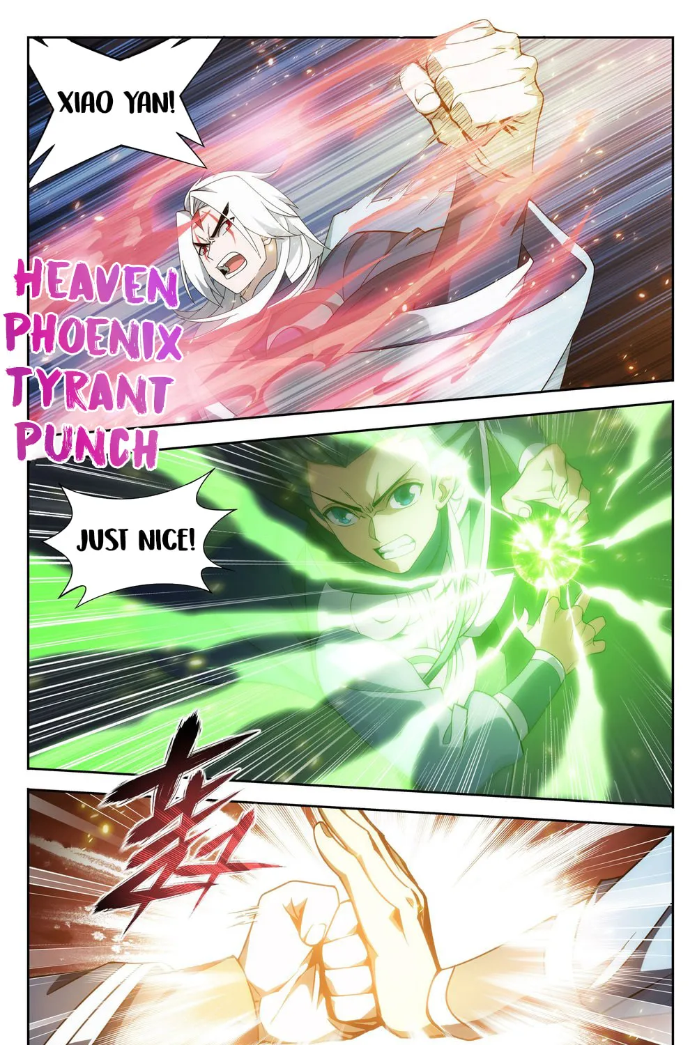 Battle Through the Heavens (Colored) Chapter 311 page 11 - 