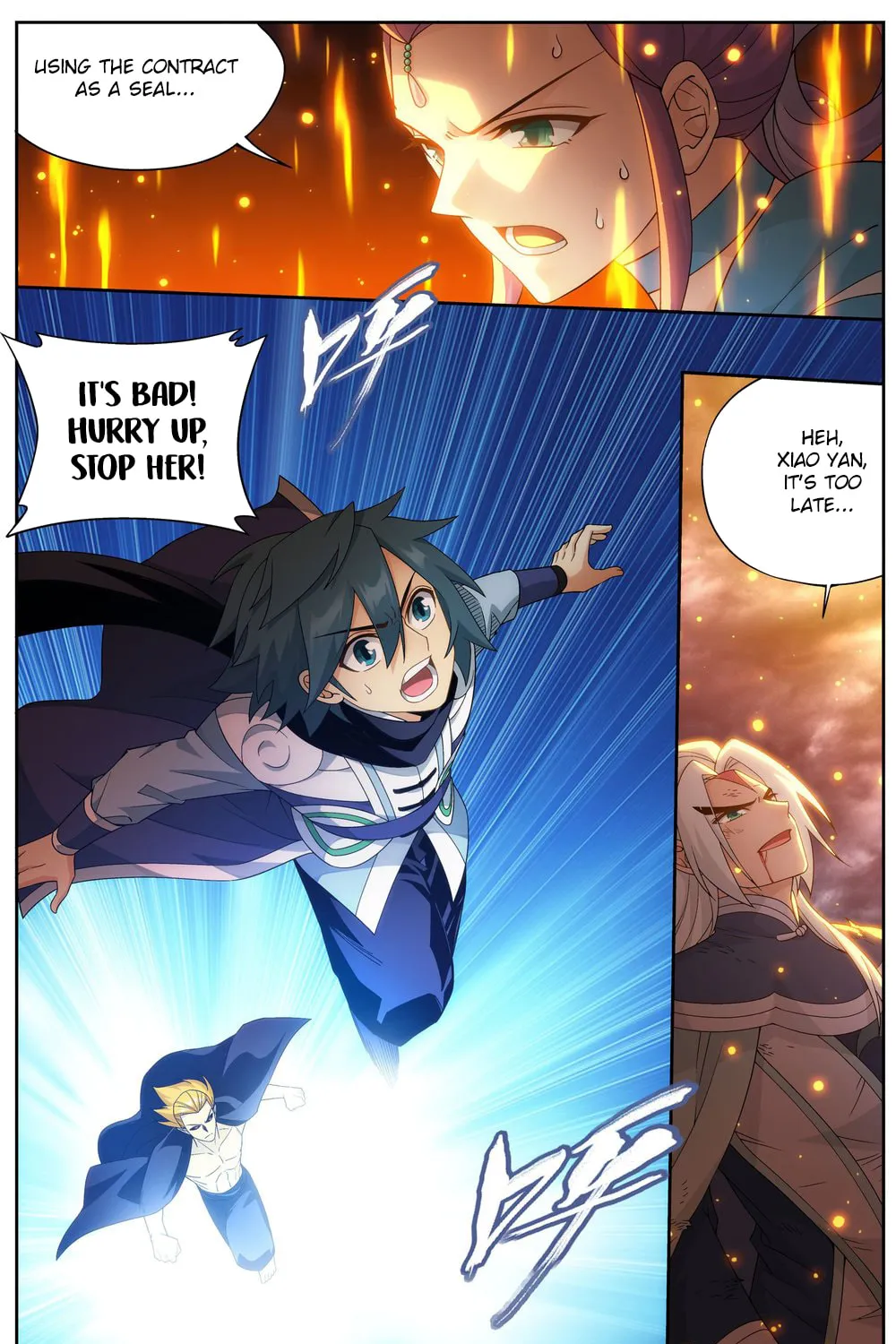 Battle Through the Heavens (Colored) Chapter 311 page 24 - 