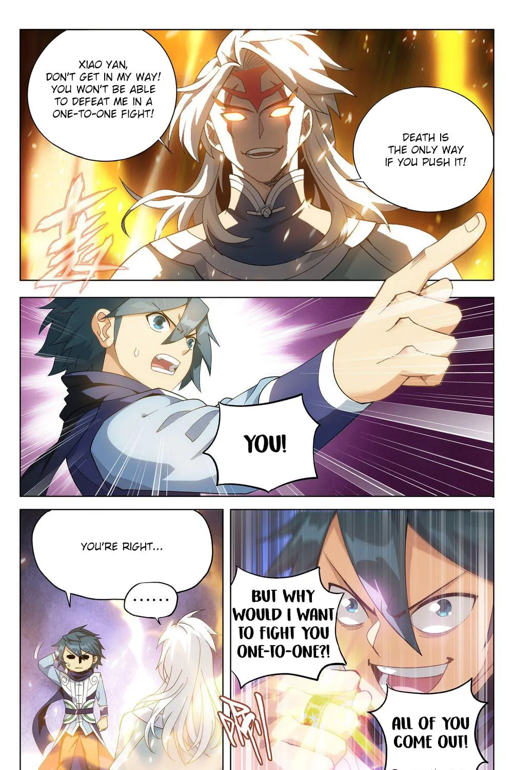 Battle Through the Heavens (Colored) Chapter 311 page 4 - 