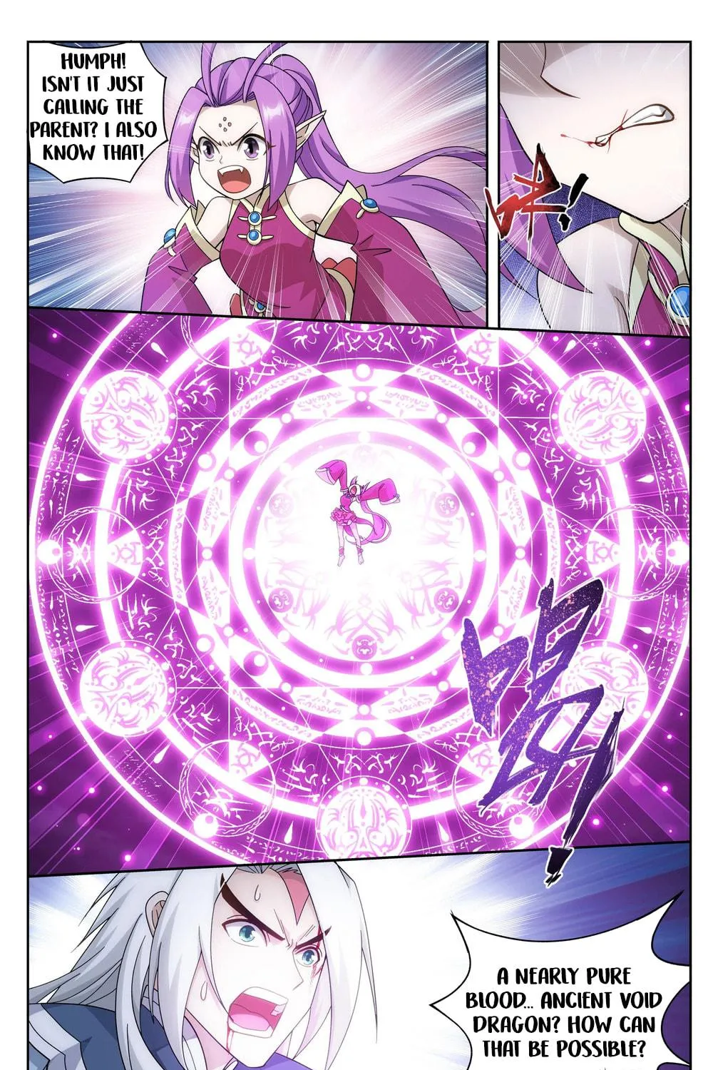Battle Through the Heavens (Colored) Chapter 311 page 32 - 