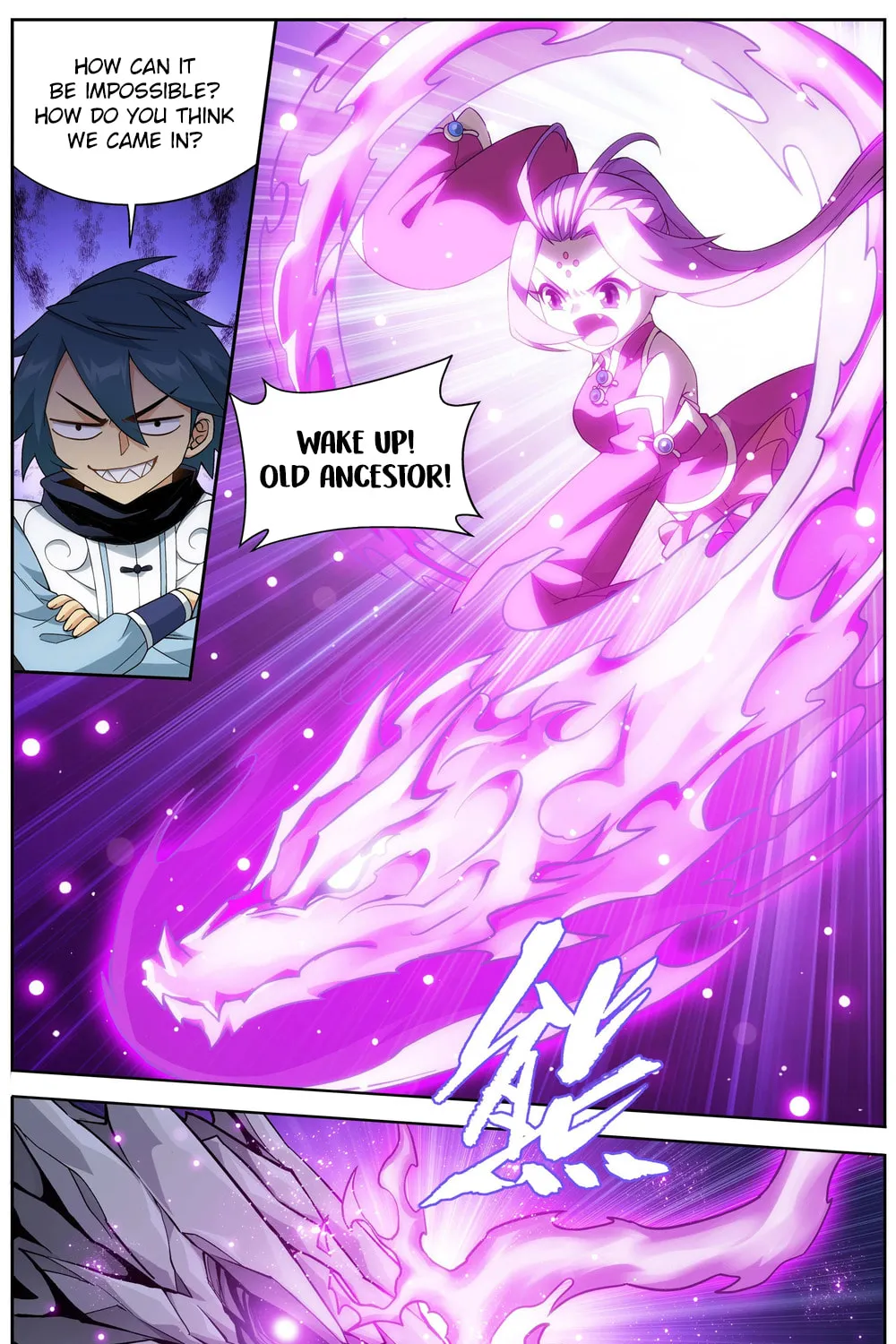 Battle Through the Heavens (Colored) Chapter 311 page 34 - 