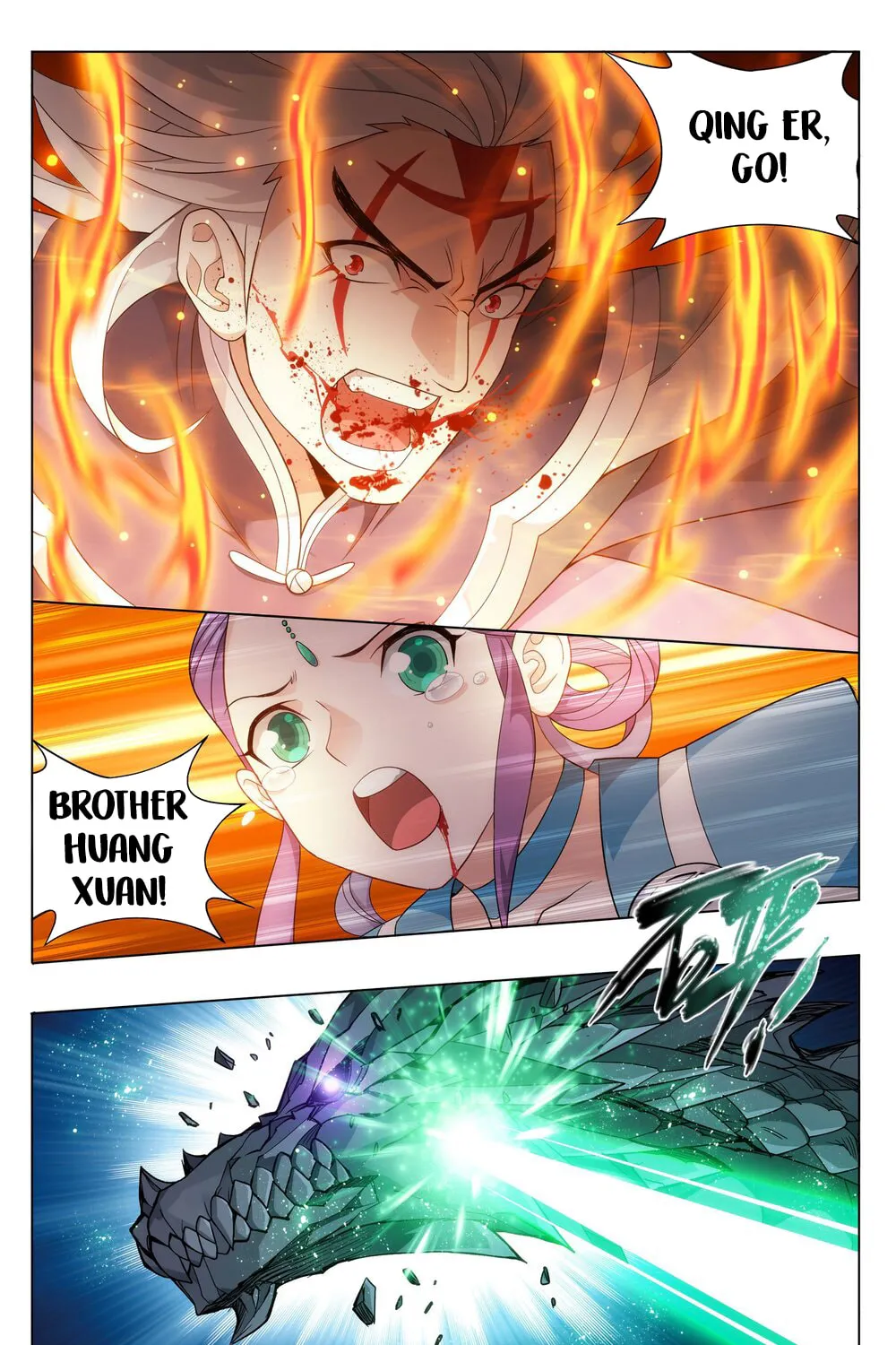 Battle Through the Heavens (Colored) Chapter 312 page 11 - 