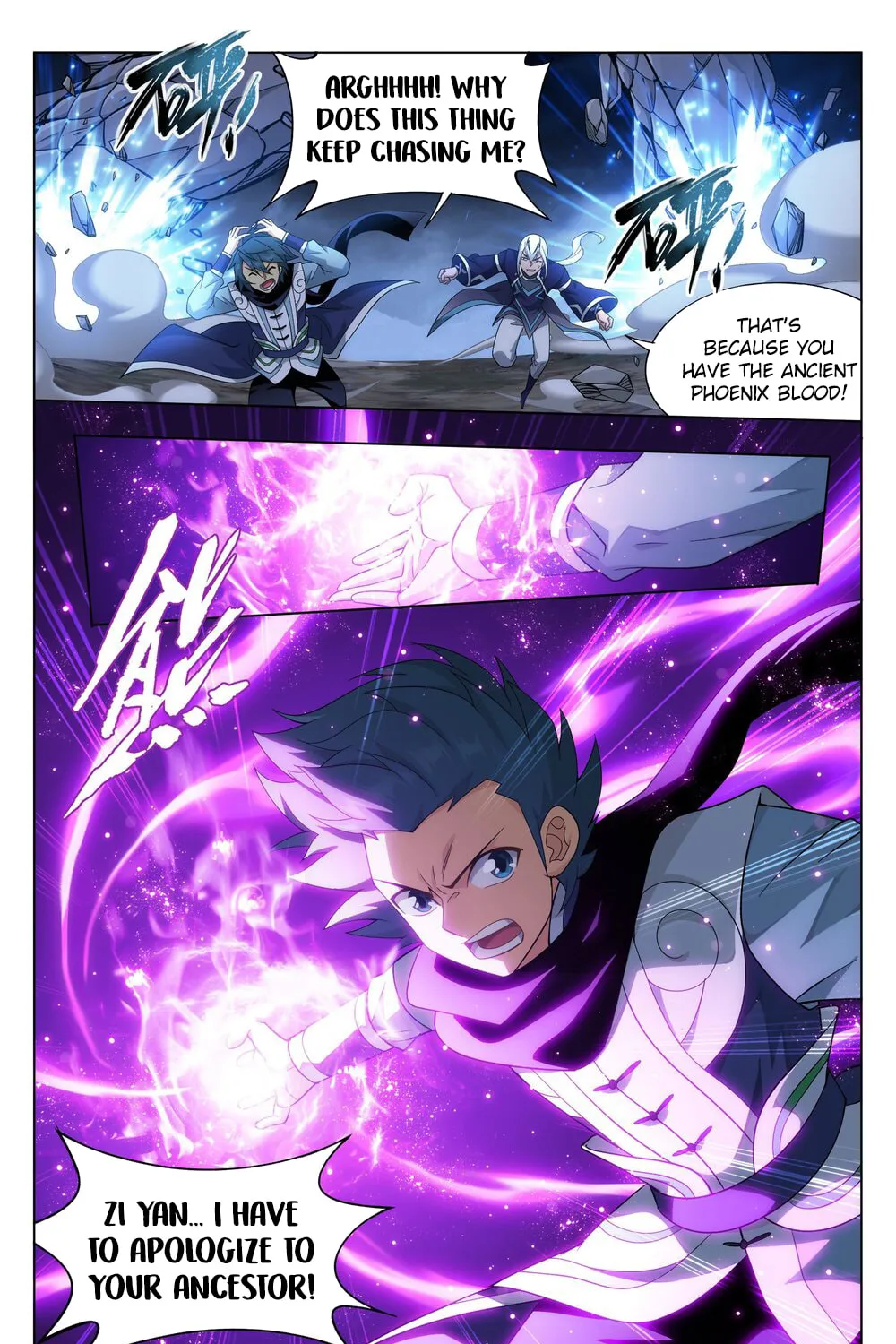 Battle Through the Heavens (Colored) Chapter 312 page 19 - 