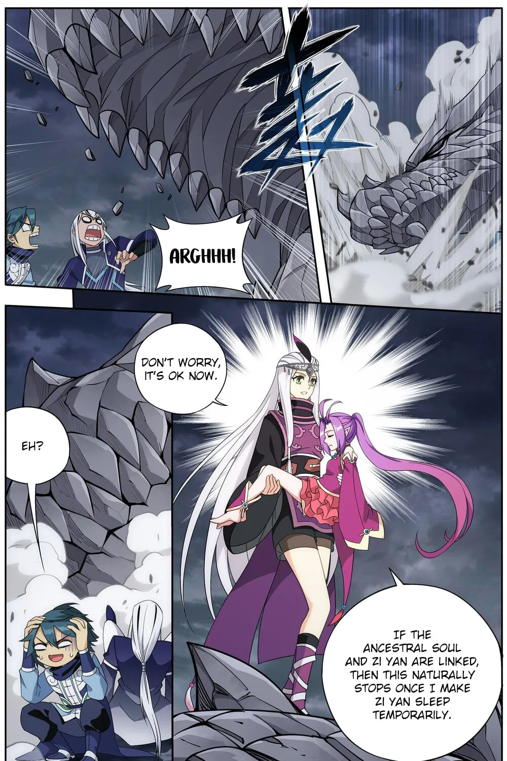 Battle Through the Heavens (Colored) Chapter 312 page 23 - 