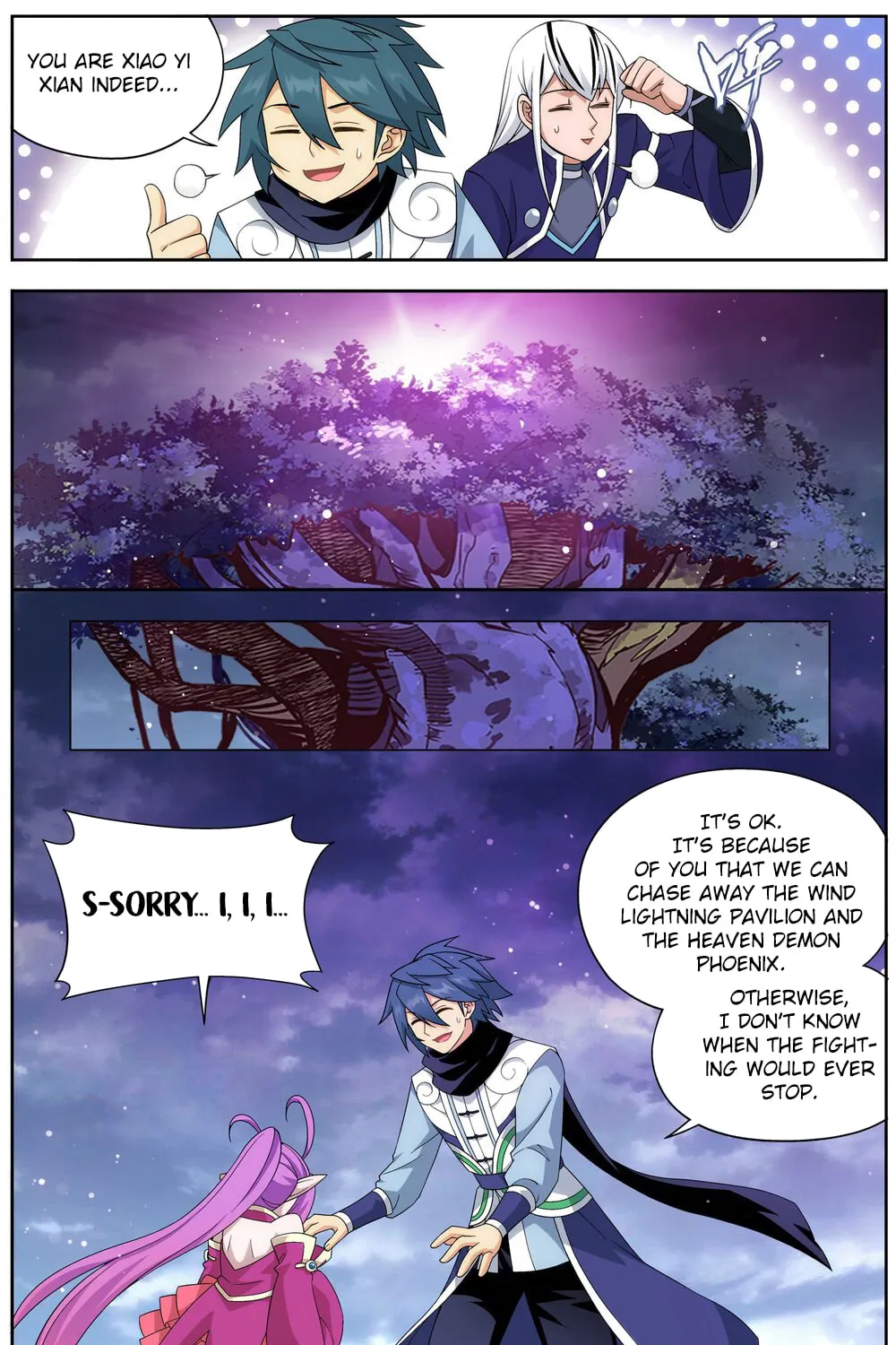 Battle Through the Heavens (Colored) Chapter 312 page 25 - 