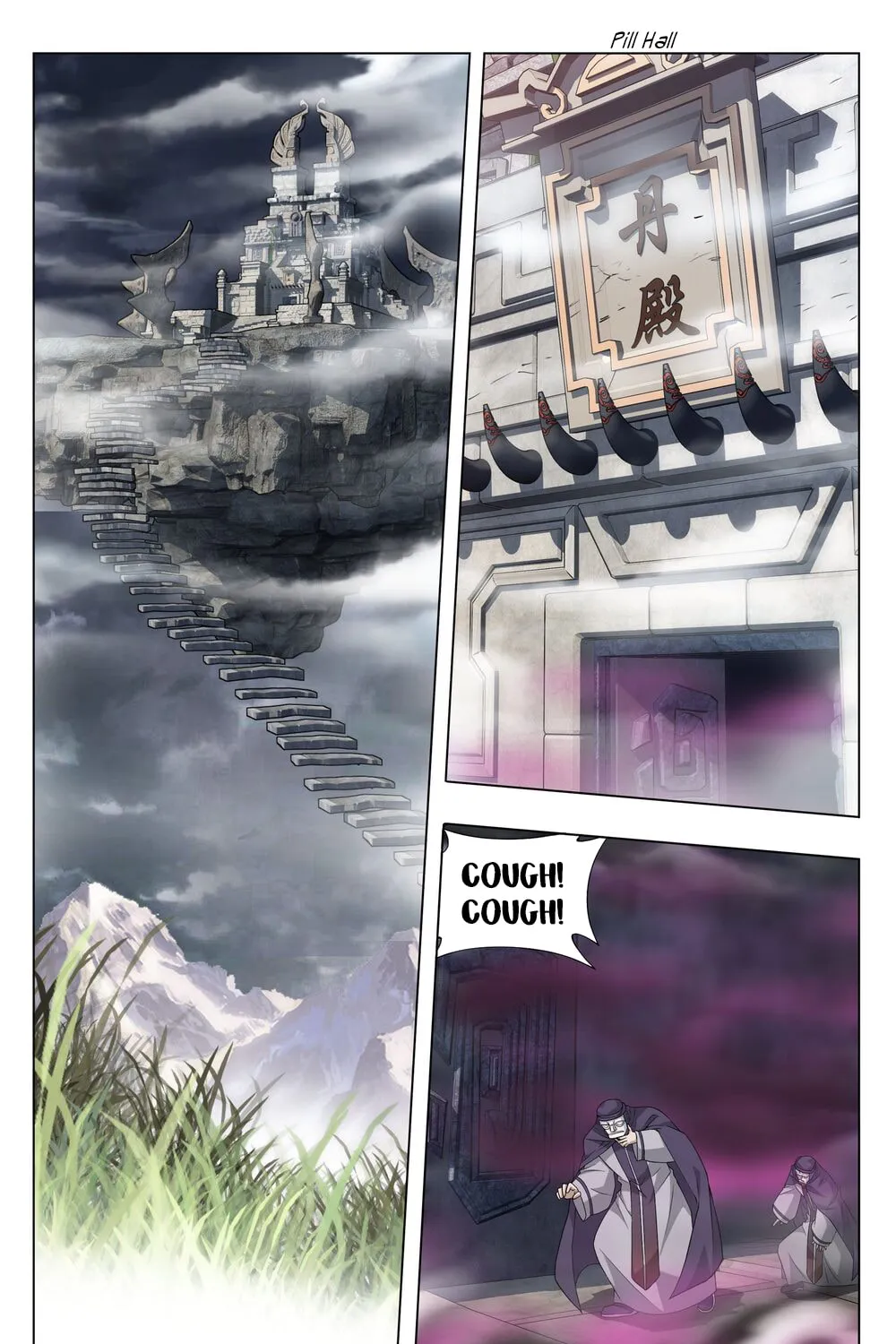 Battle Through the Heavens (Colored) Chapter 312 page 30 - 