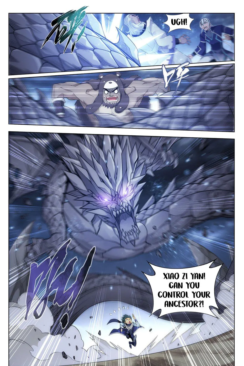 Battle Through the Heavens (Colored) Chapter 312 page 4 - 