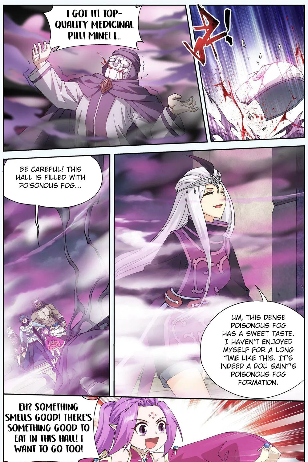 Battle Through the Heavens (Colored) Chapter 312 page 32 - 