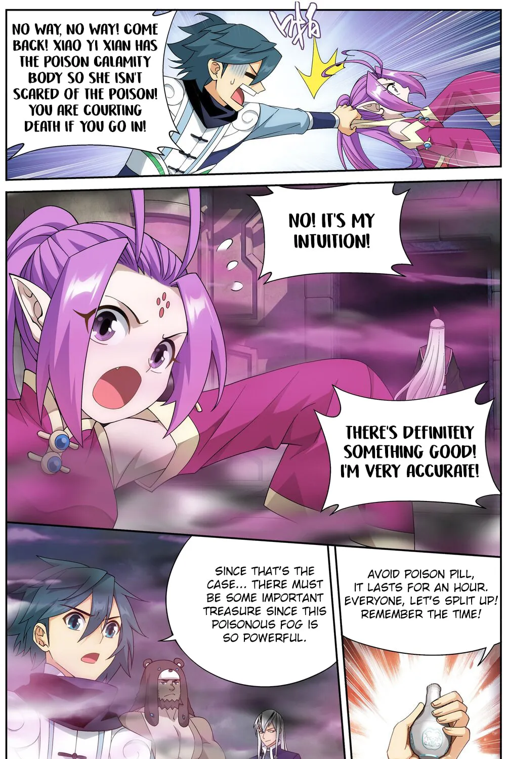 Battle Through the Heavens (Colored) Chapter 312 page 34 - 