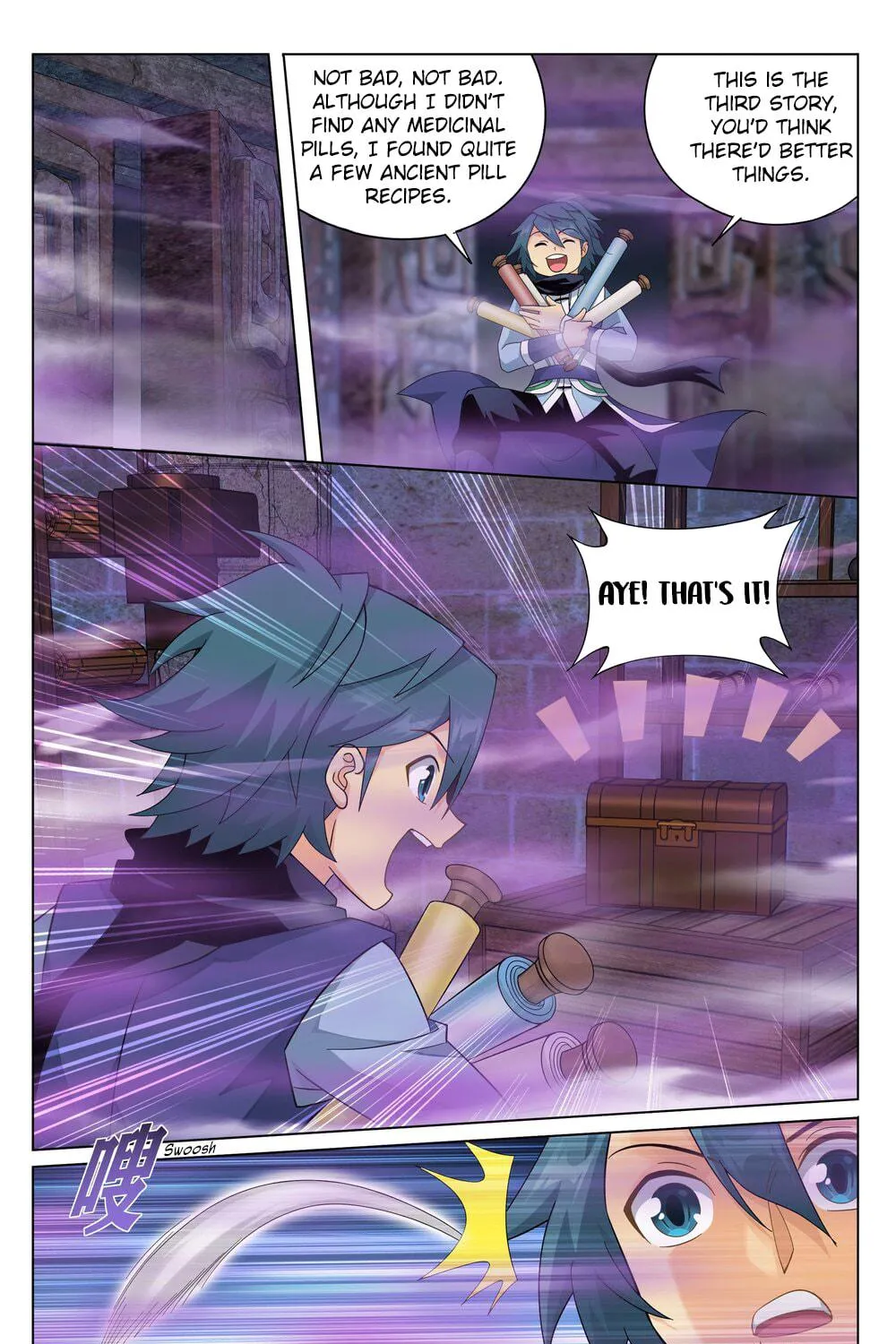 Battle Through the Heavens (Colored) Chapter 312 page 36 - 