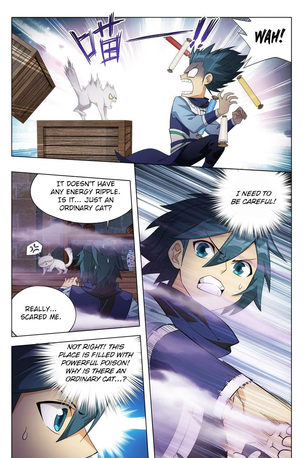 Battle Through the Heavens (Colored) Chapter 312 page 38 - 