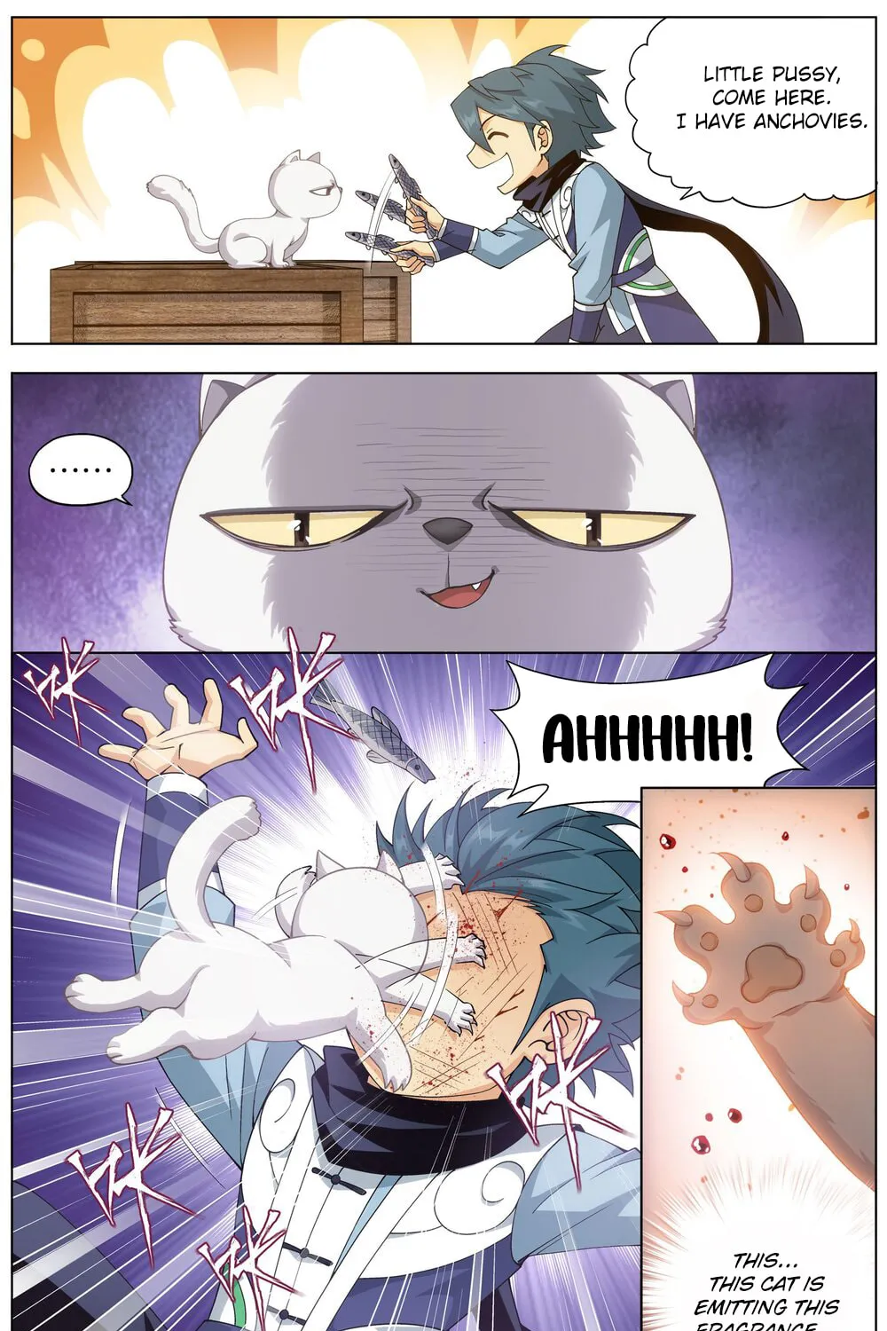 Battle Through the Heavens (Colored) Chapter 312 page 40 - 