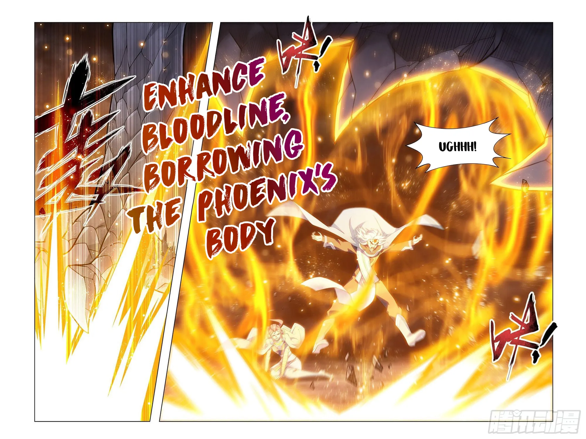 Battle Through the Heavens (Colored) Chapter 312 page 10 - 