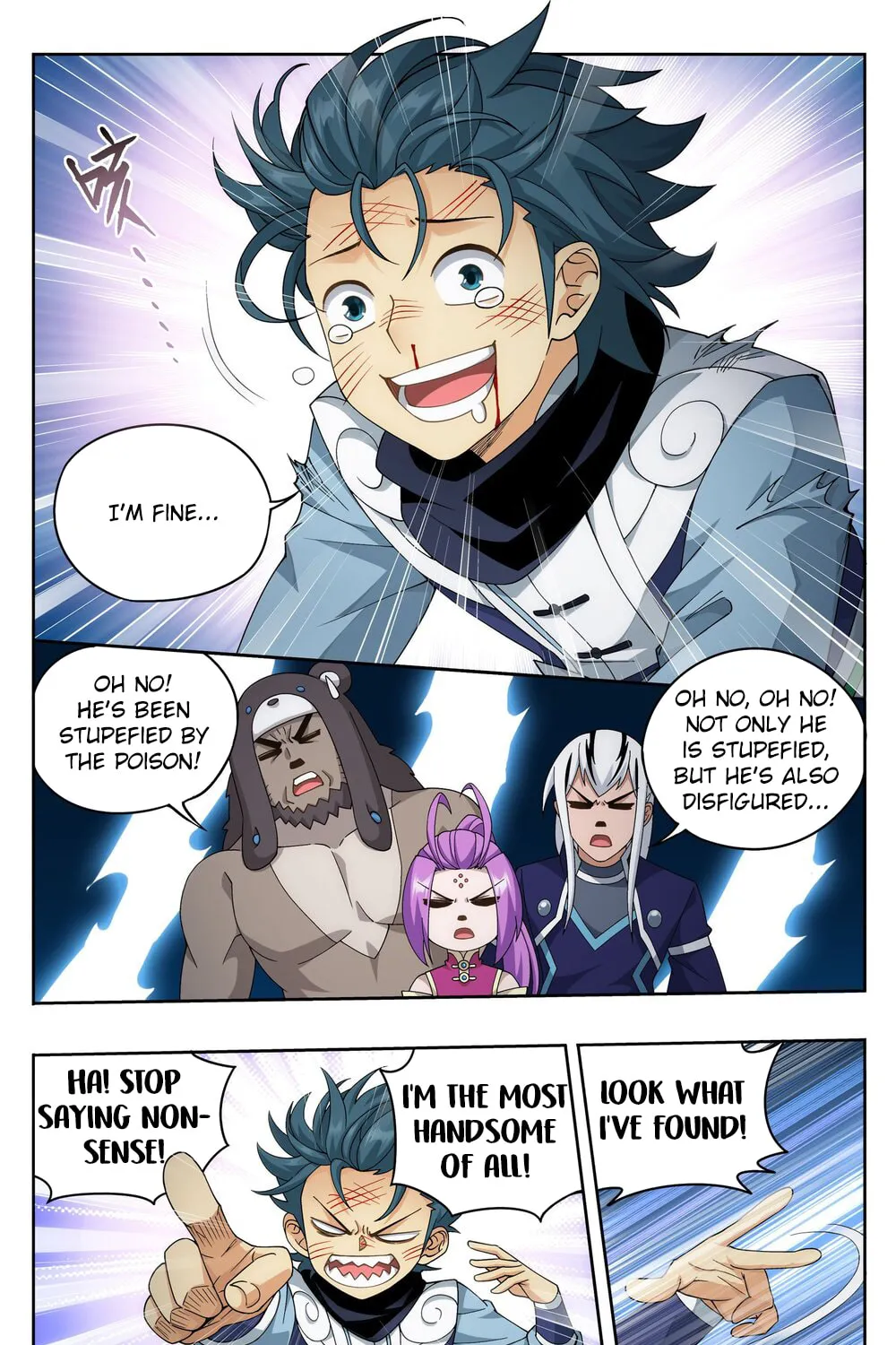 Battle Through the Heavens (Colored) Chapter 313 page 12 - 