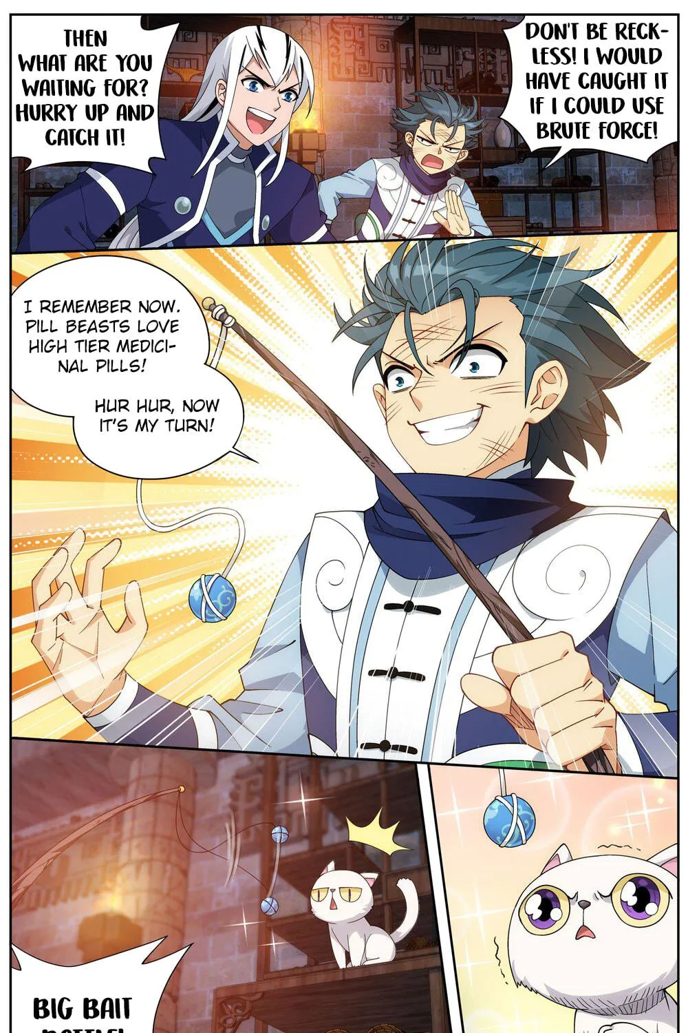 Battle Through the Heavens (Colored) Chapter 313 page 16 - 
