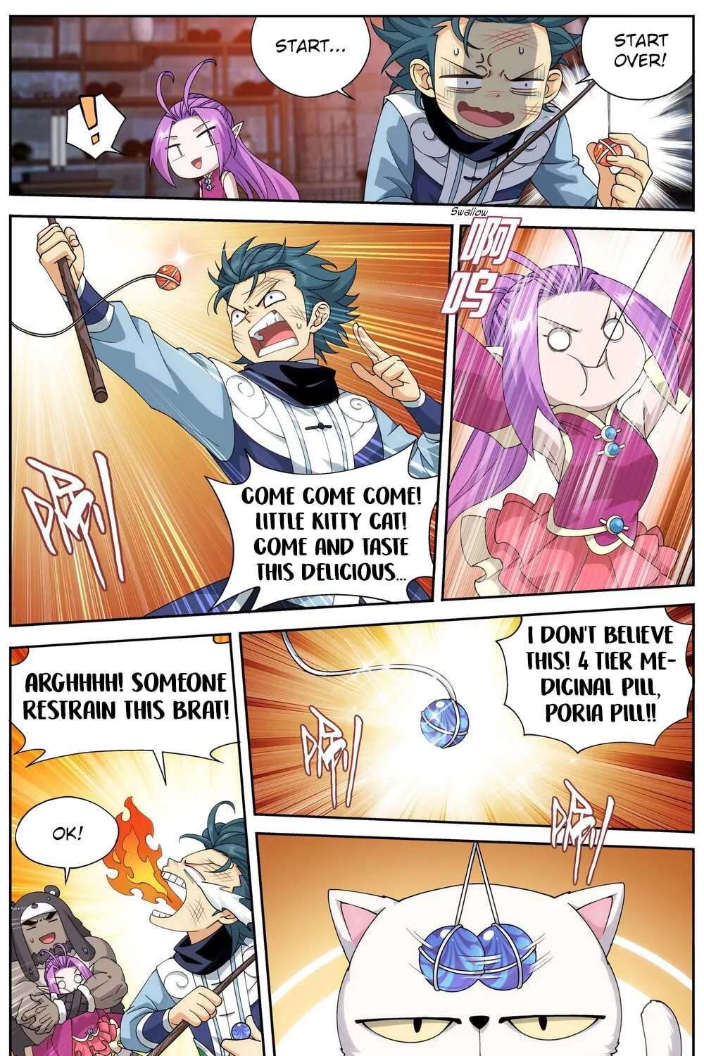 Battle Through the Heavens (Colored) Chapter 313 page 20 - 