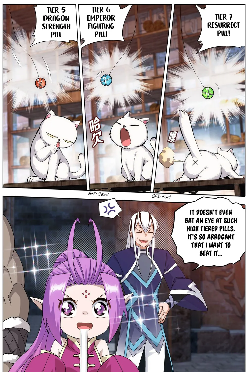 Battle Through the Heavens (Colored) Chapter 313 page 24 - 