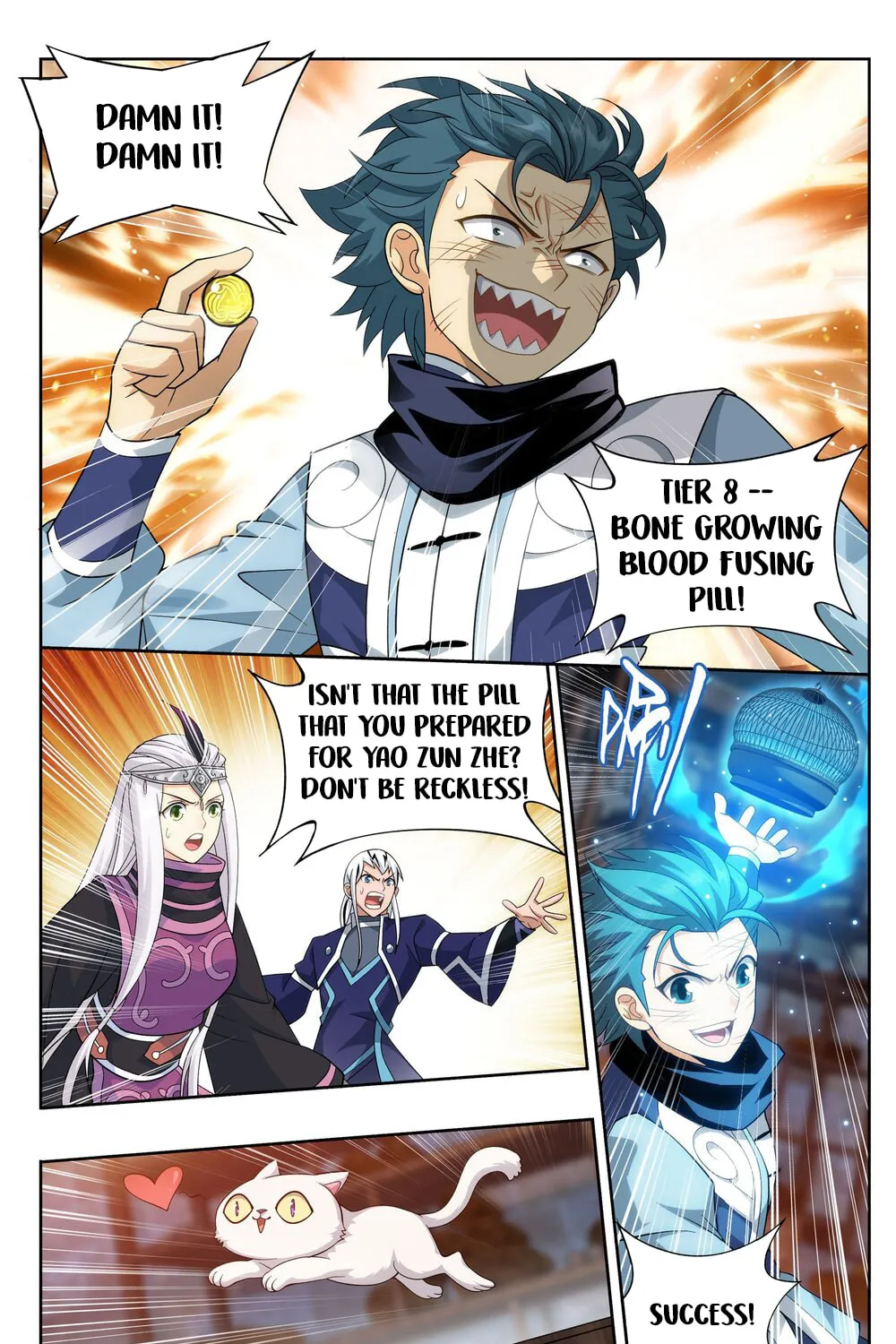 Battle Through the Heavens (Colored) Chapter 313 page 26 - 