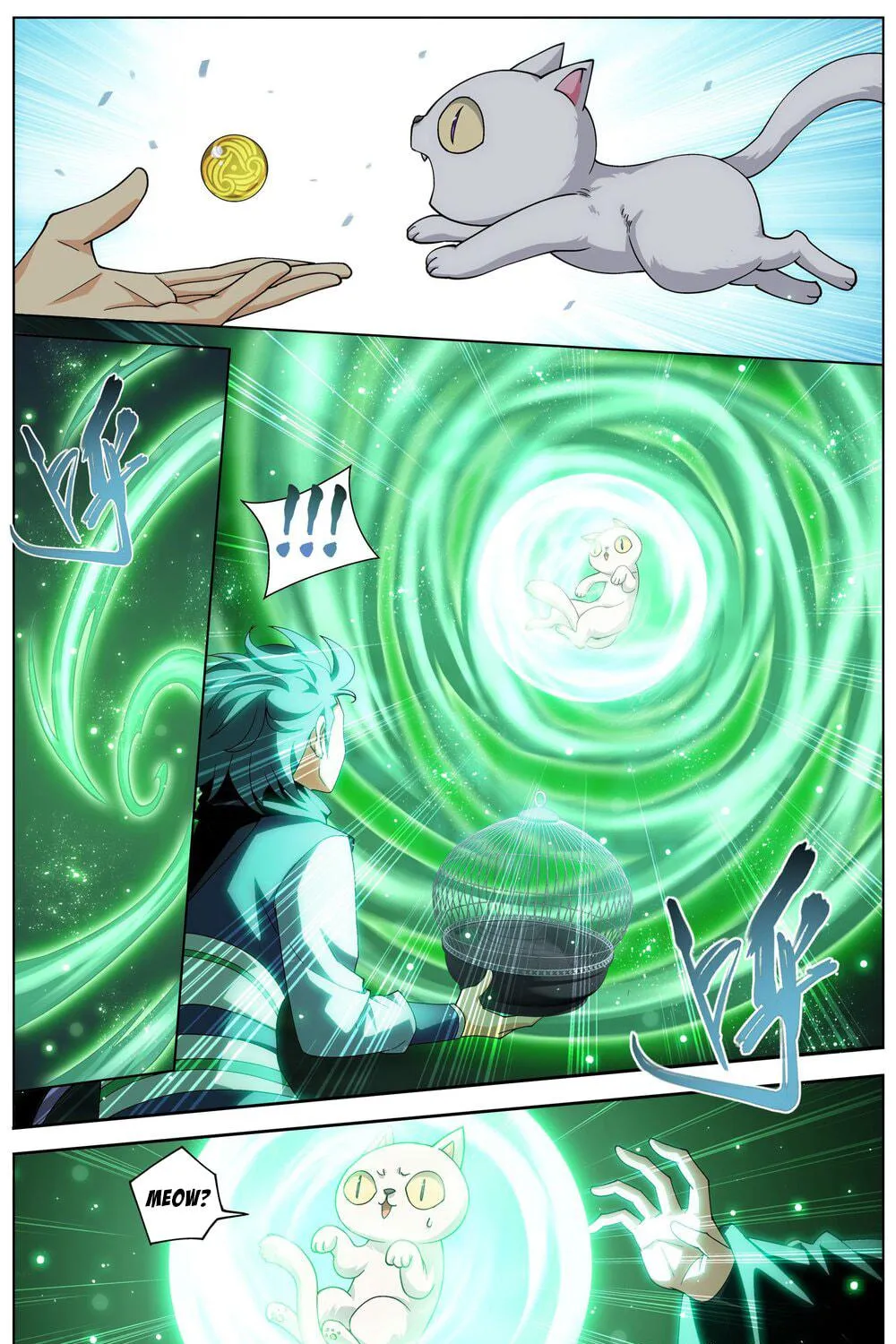 Battle Through the Heavens (Colored) Chapter 313 page 28 - 