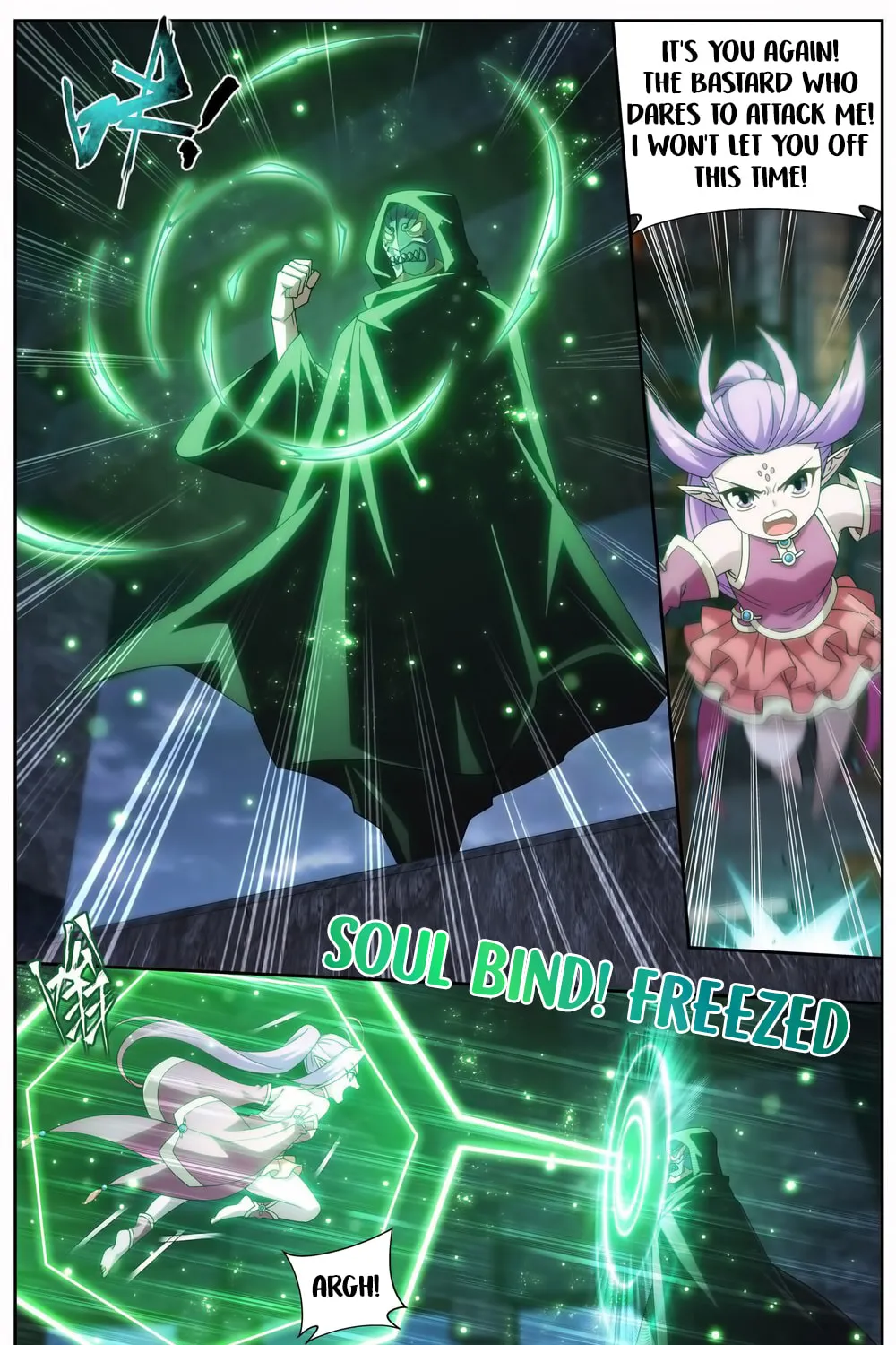 Battle Through the Heavens (Colored) Chapter 313 page 30 - 