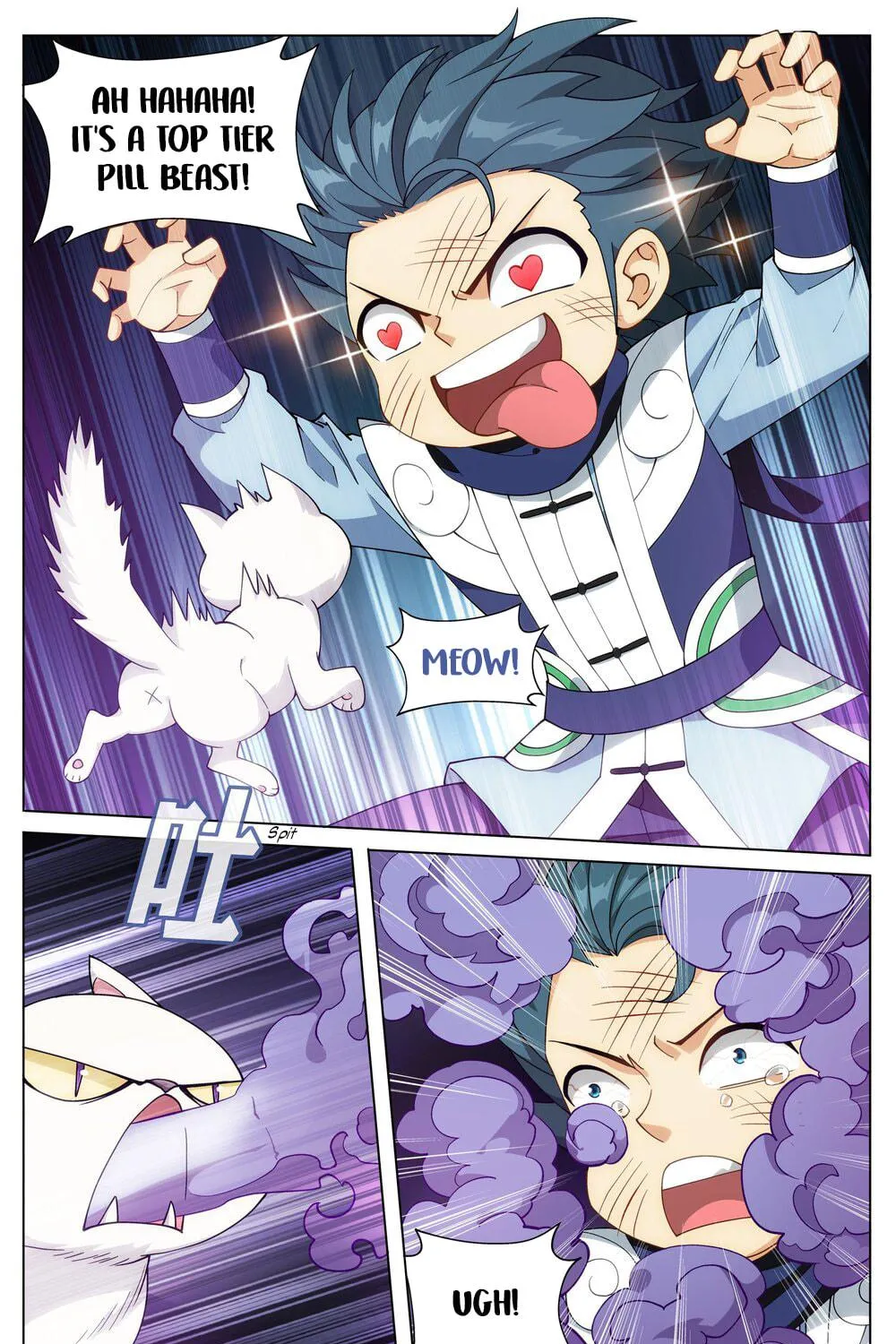 Battle Through the Heavens (Colored) Chapter 313 page 4 - 