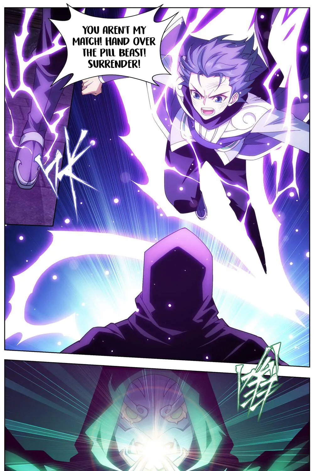 Battle Through the Heavens (Colored) Chapter 313 page 36 - 