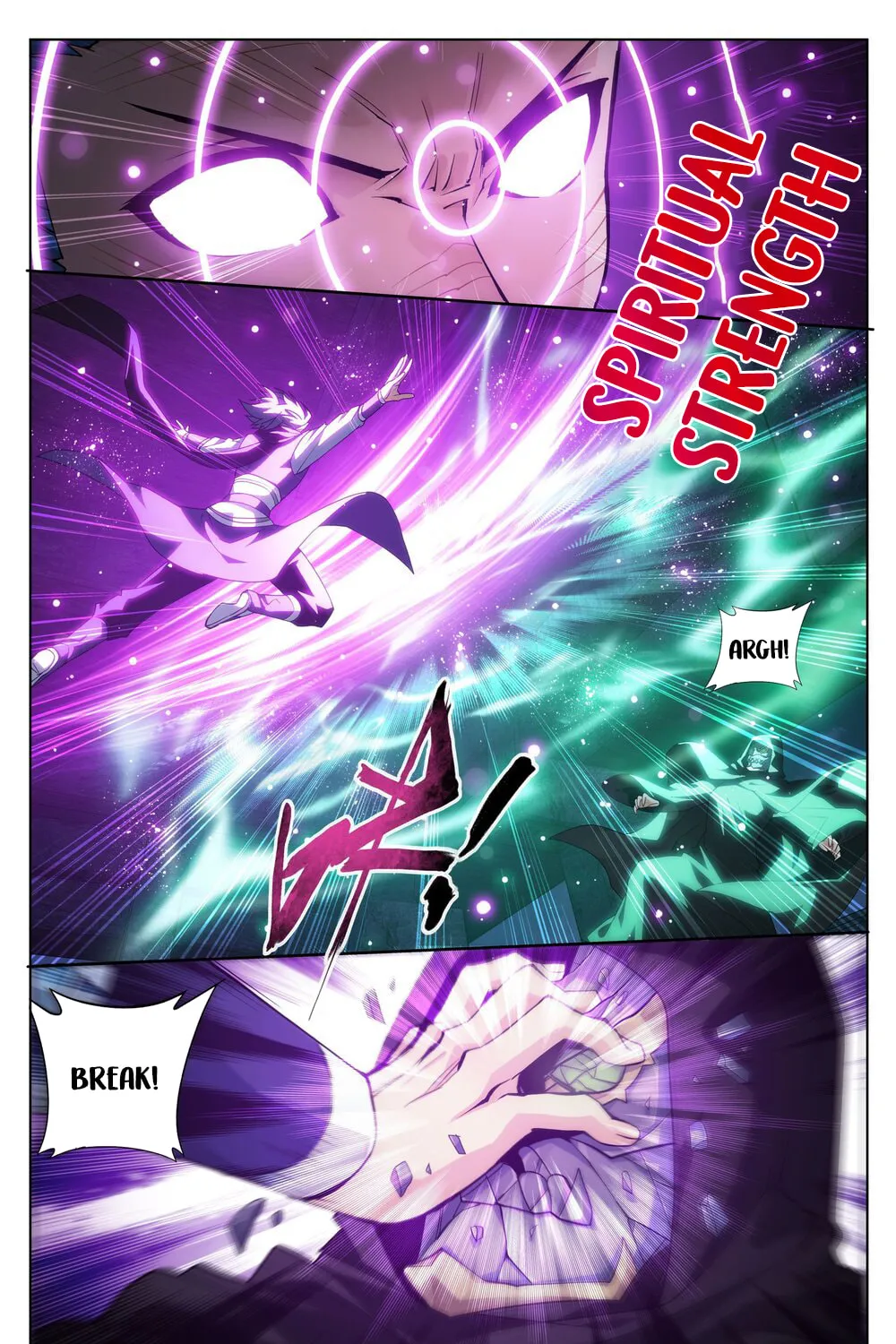 Battle Through the Heavens (Colored) Chapter 313 page 40 - 