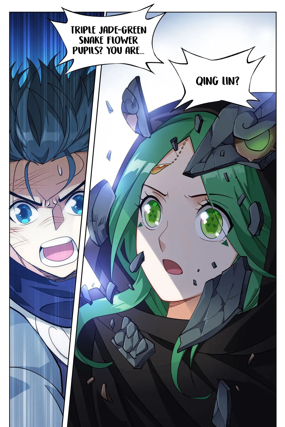 Battle Through the Heavens (Colored) Chapter 313 page 42 - 